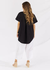 Monaco Tee Black