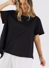 Monaco Tee Black