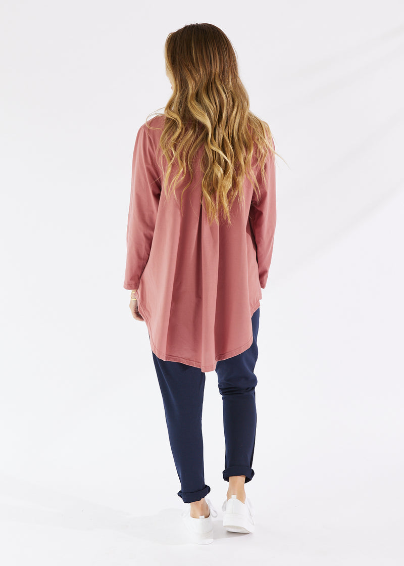 Monaco Tee L/S Mystic