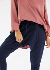 Monaco Tee L/S Mystic