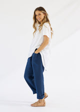 Monaco Tee Crisp White