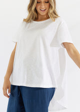 Monaco Tee Crisp White