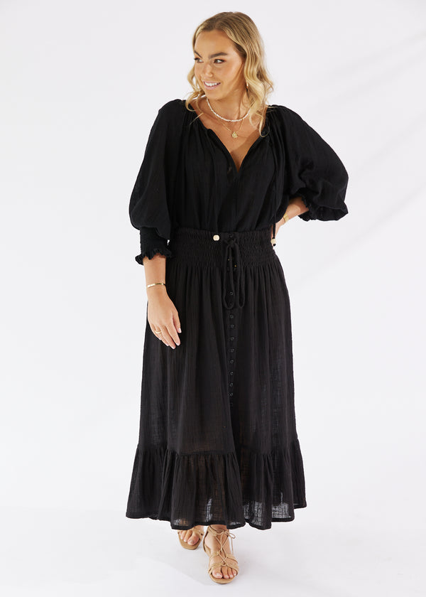 Montego Skirt Black
