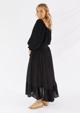 Montego Skirt Black