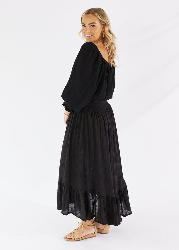 Montego Skirt Black