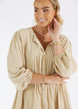 Novella Blouse Alabaster