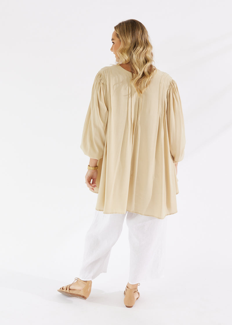 Novella Blouse Alabaster