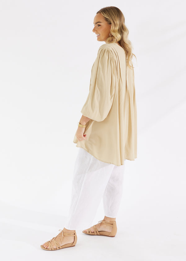 Novella Blouse Alabaster