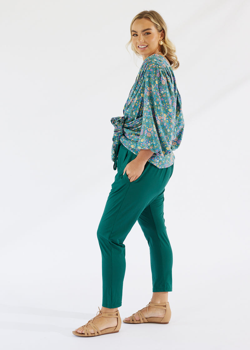 Nimbin Pant Teal