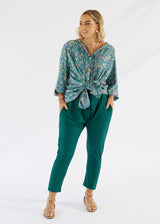 Nimbin Pant Teal