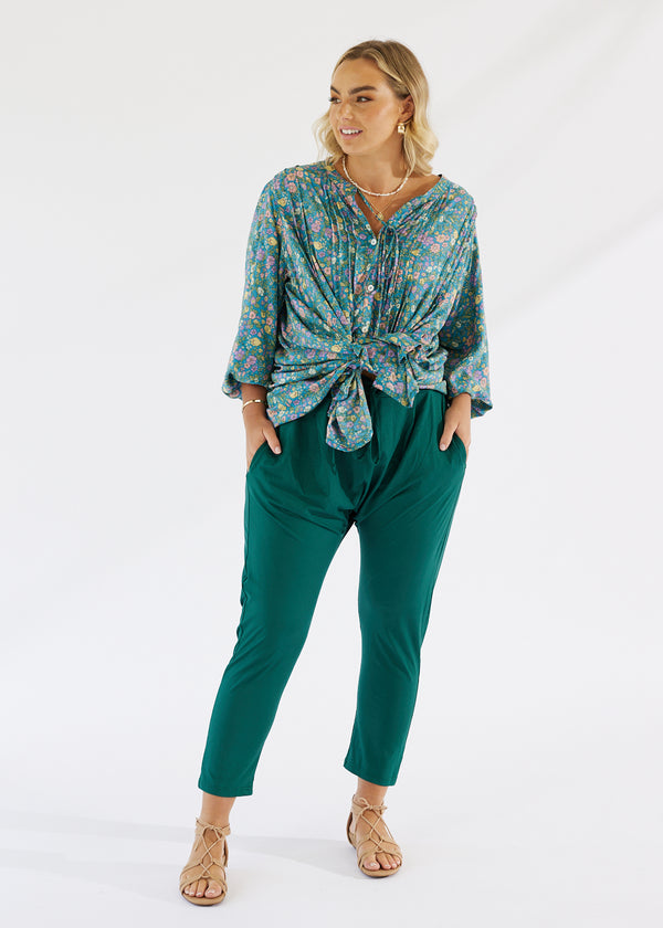 Nimbin Pant Teal