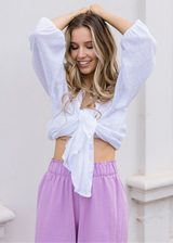 Rimini Pant Violet