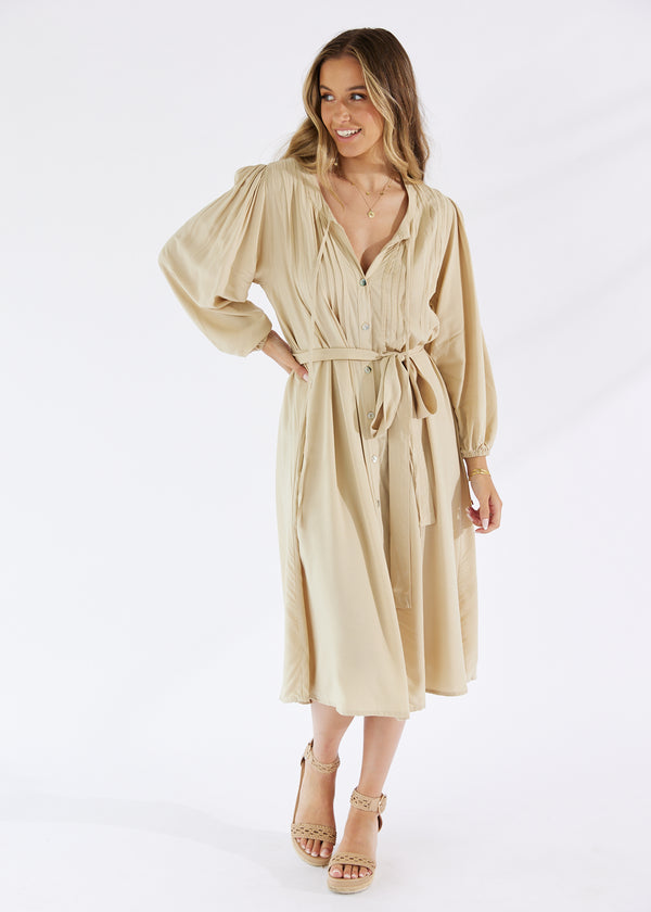 Novella Dress Alabaster