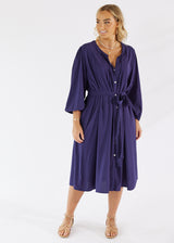 Novella Dress Blue Grotto