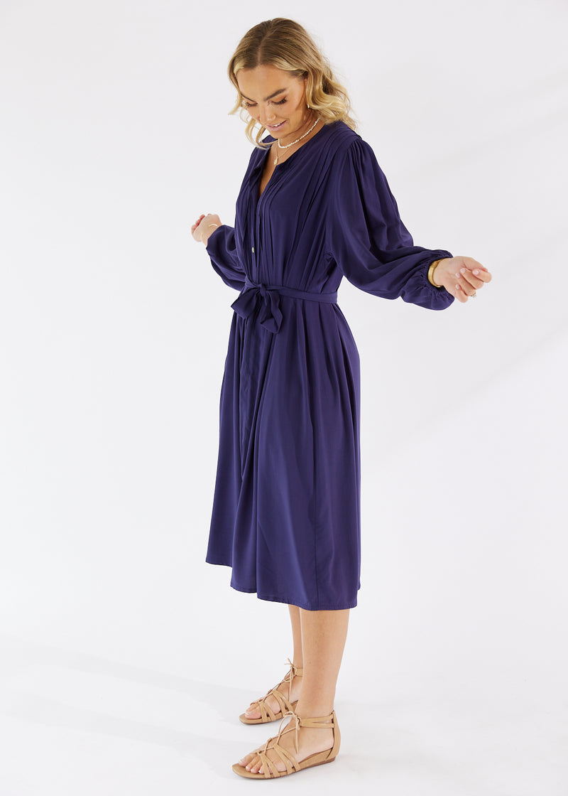 Novella Dress Blue Grotto