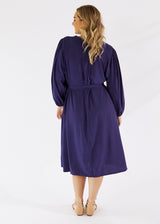 Novella Dress Blue Grotto