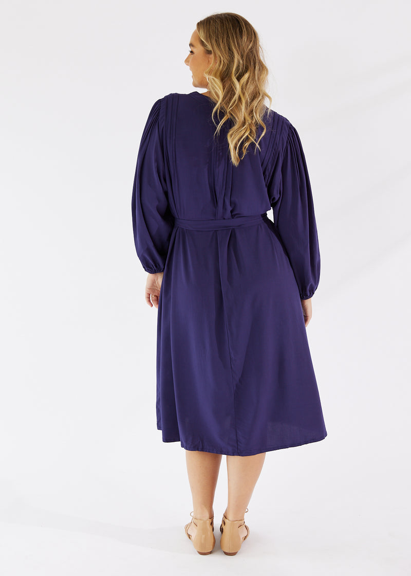 Novella Dress Blue Grotto