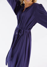 Novella Dress Blue Grotto