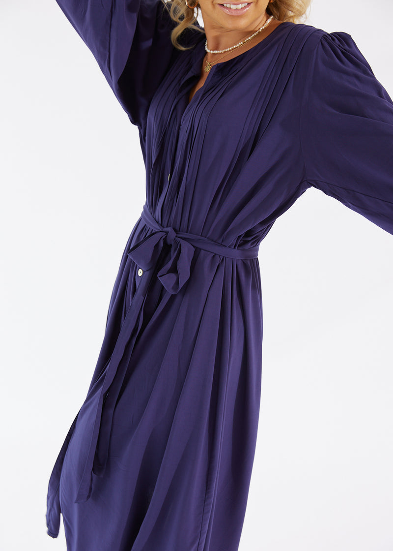 Novella Dress Blue Grotto