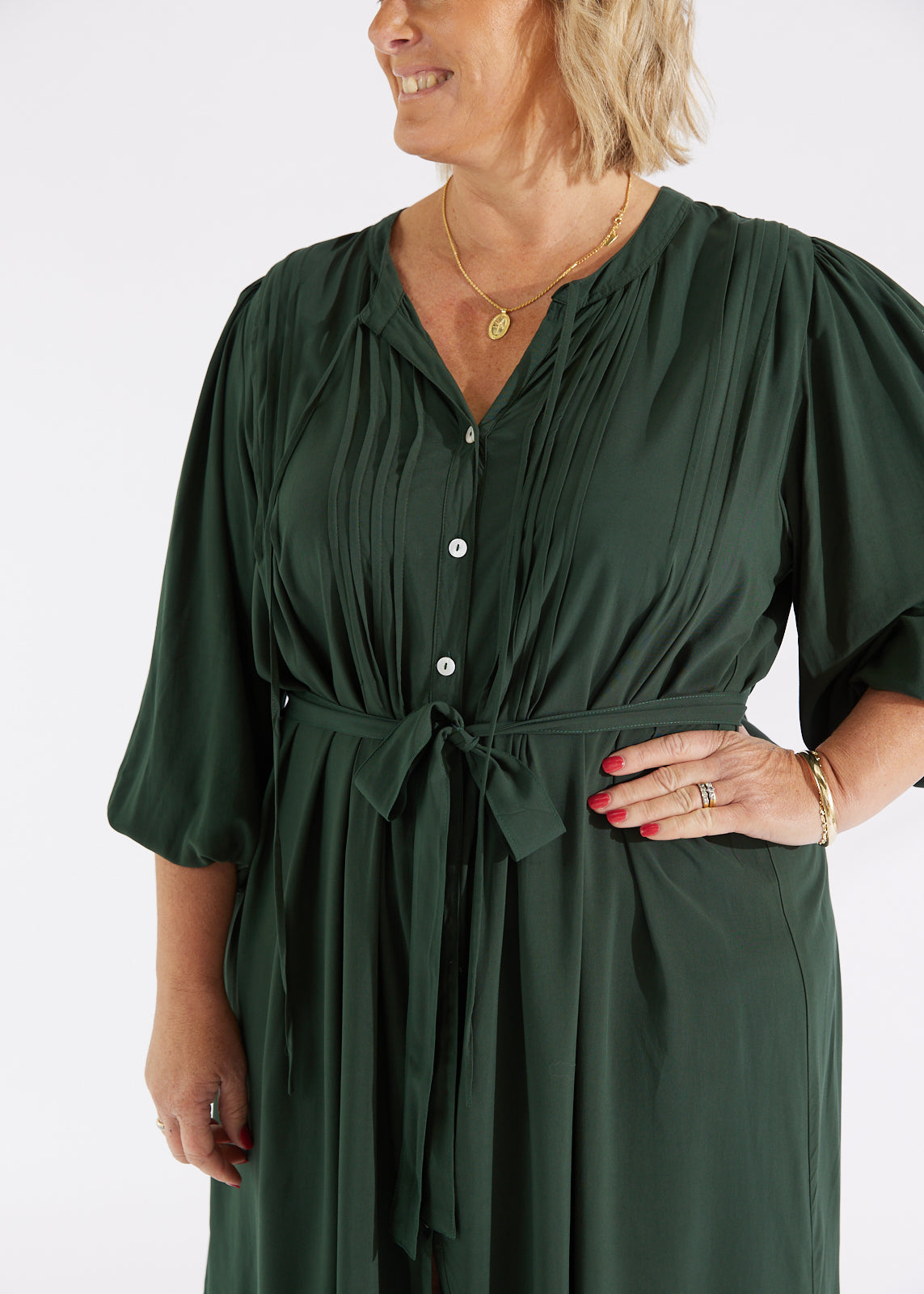 Novella Dress Forest - Salt + Soda