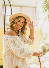 Ouvea Blouse Embellished