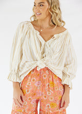 Ouvea Blouse Embellished