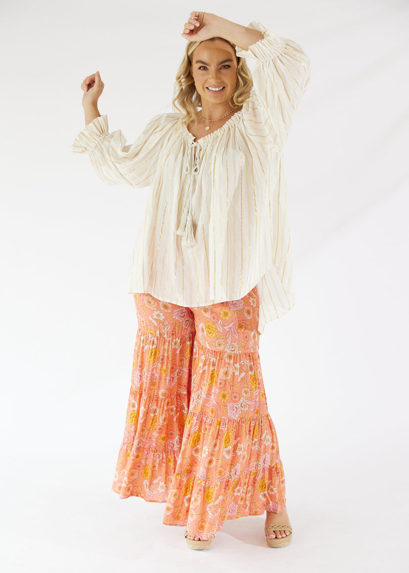Ouvea Blouse Embellished