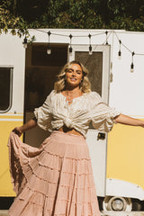 Ouvea Blouse Embellished