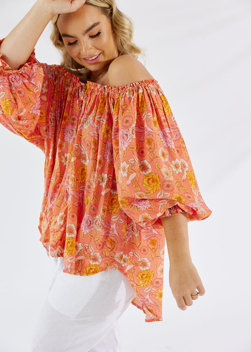 Ouvea Blouse Florae