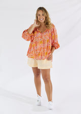 Ouvea Blouse Florae