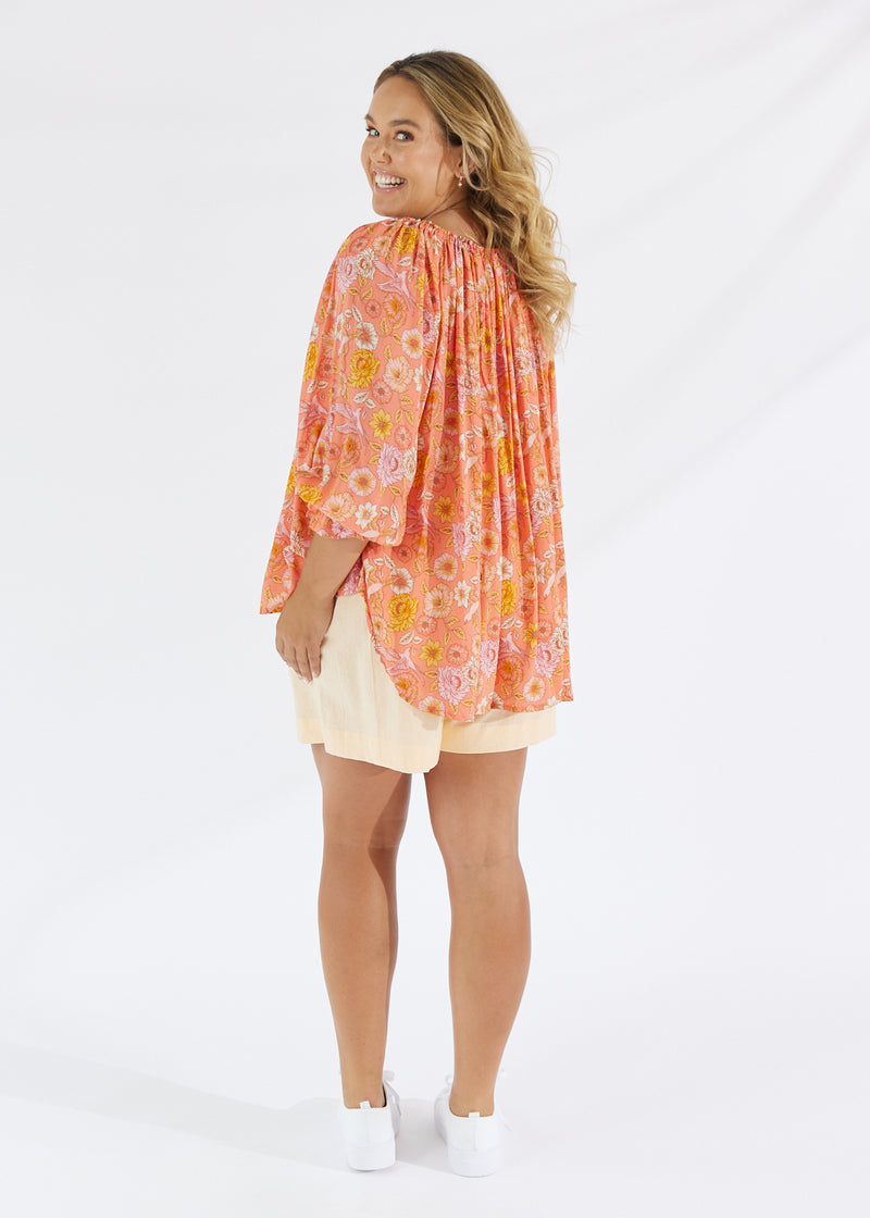 Ouvea Blouse Florae
