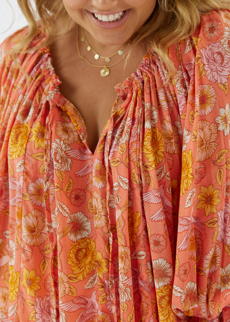 Ouvea Blouse Florae