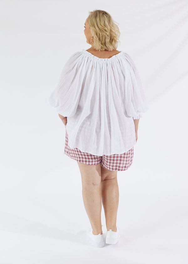 Ouvea Blouse White