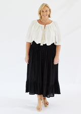 Montego Skirt Black