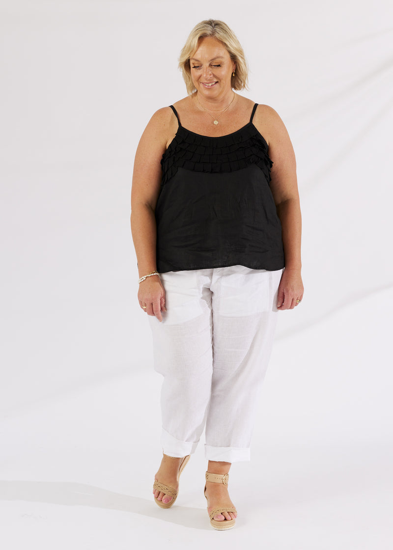 Paloma Cami Black