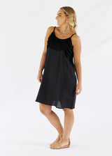 Paloma Dress Black