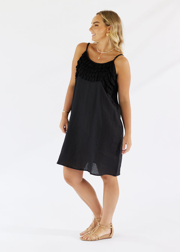 Paloma Dress Black