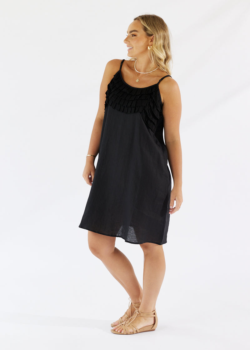 Paloma Dress Black