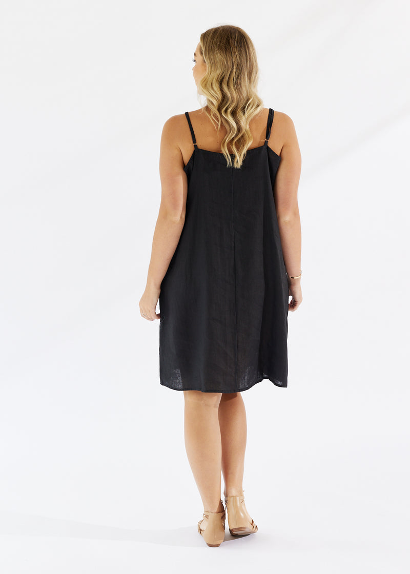 Paloma Dress Black