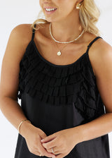Paloma Dress Black