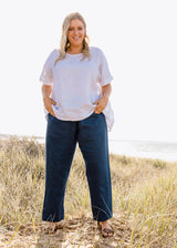 Portsea Pant Navy - Salt + Soda