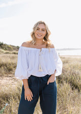 Portsea Pant Navy - Salt + Soda