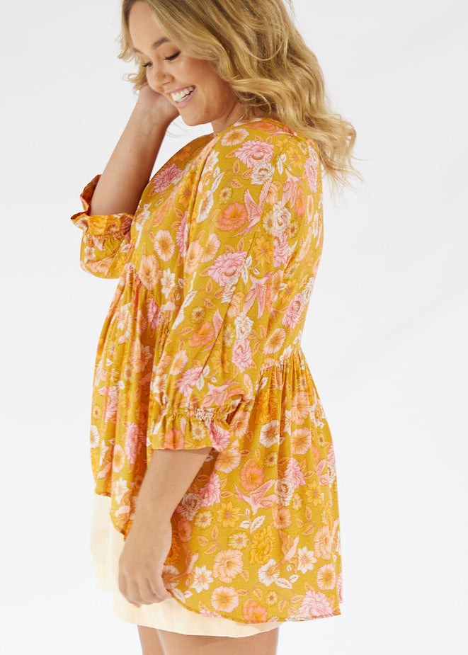 Preston Blouse Amarillo - Salt + Soda