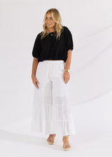 Provence Top Black
