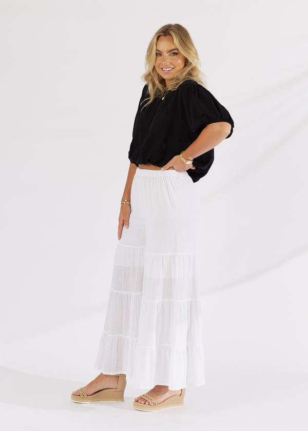 Provence Top Black