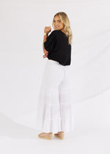 Provence Top Black