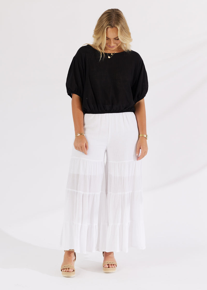 Provence Top Black