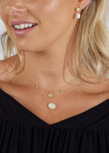 Siren Earrings ~ Gold