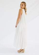 Rhodes Dress Cream