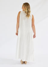 Rhodes Dress Cream